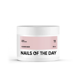 NAILSOFTHEDAY Cover Base 11, 30ml