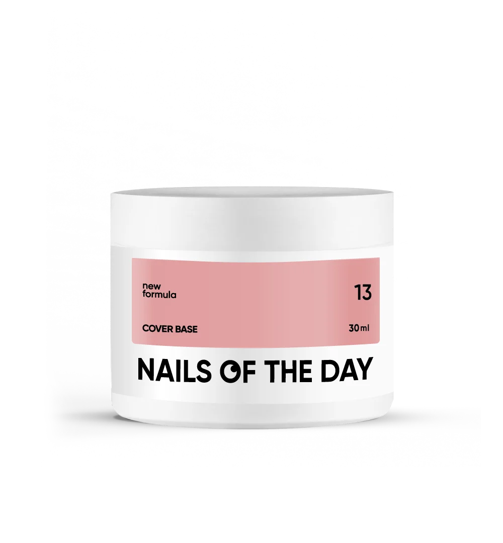 NAILSOFTHEDAY Cover Base 13, 30ml