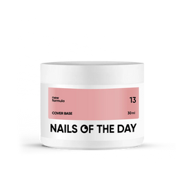 NAILSOFTHEDAY Cover Base 13, 30ml