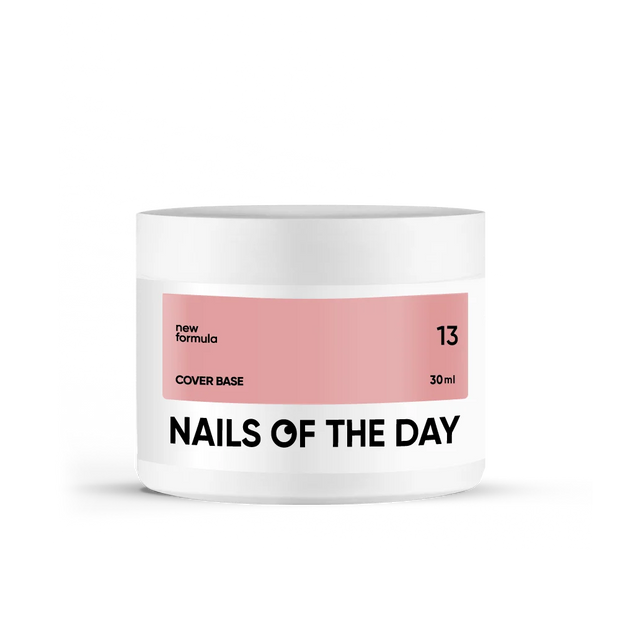 NAILSOFTHEDAY Cover Base 13, 30ml