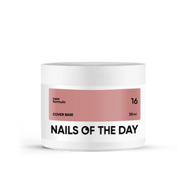 NAILSOFTHEDAY Cover Base 16, 30ml