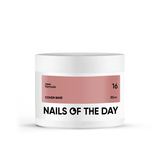 NAILSOFTHEDAY Cover Base 16, 30ml