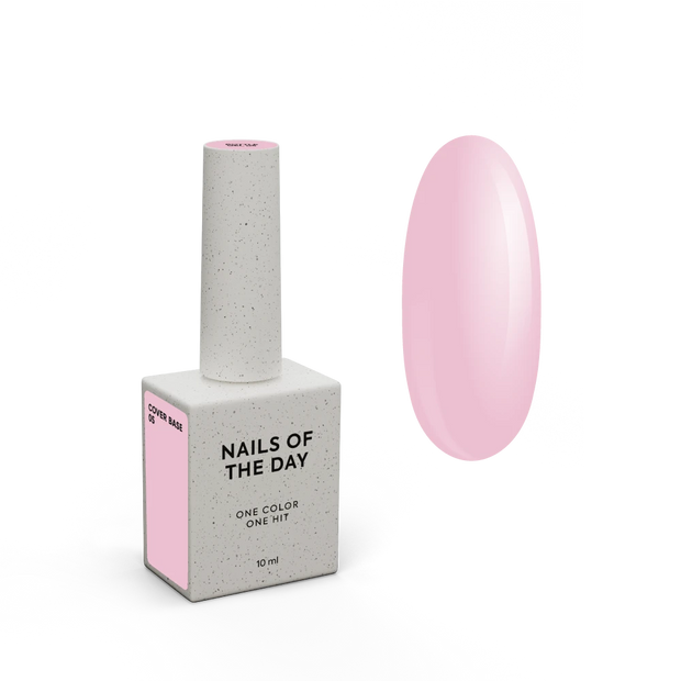 NAILSOFTHEDAY Cover Base 15, 10ml