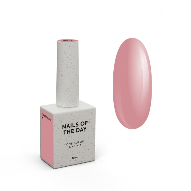 NAILSOFTHEDAY Cover Base 16, 10ml