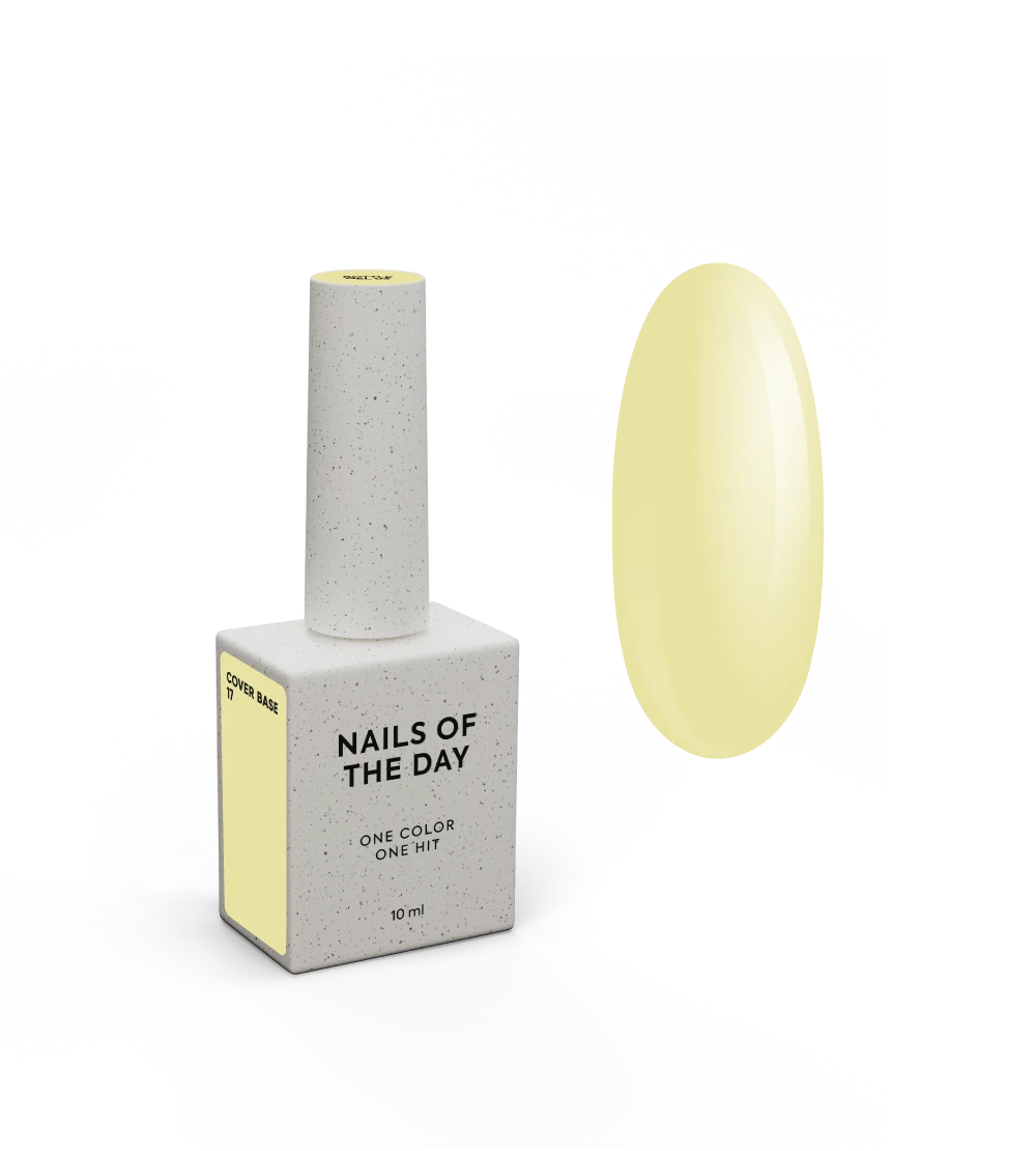 NAILSOFTHEDAY Cover Base 17, 10ml