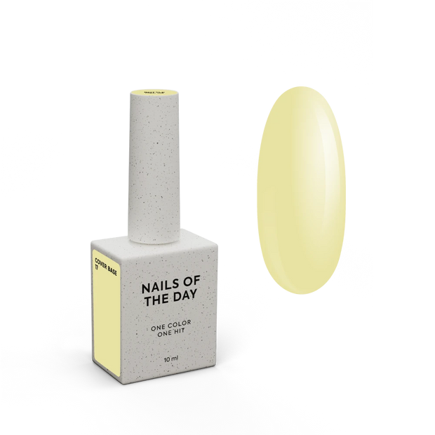 NAILSOFTHEDAY Cover Base 17, 10ml