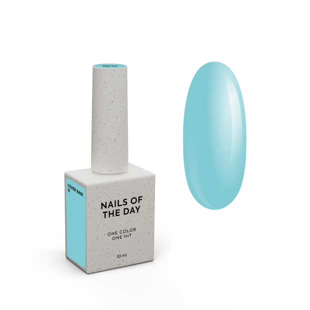 NAILSOFTHEDAY Cover Base 19, 10ml