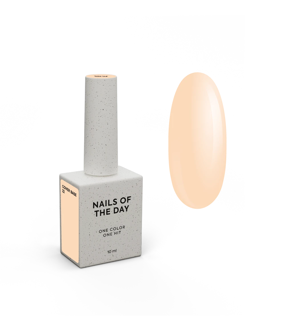 NAILSOFTHEDAY Cover Base 22, 10ml