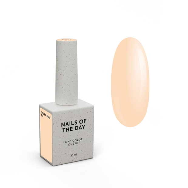 NAILSOFTHEDAY Cover Base 22, 10ml