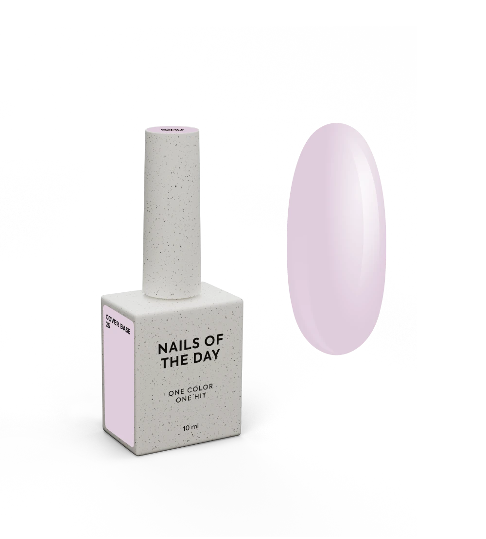 NAILSOFTHEDAY Cover Base 25, 10ml