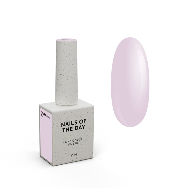 NAILSOFTHEDAY Cover Base 25, 10ml