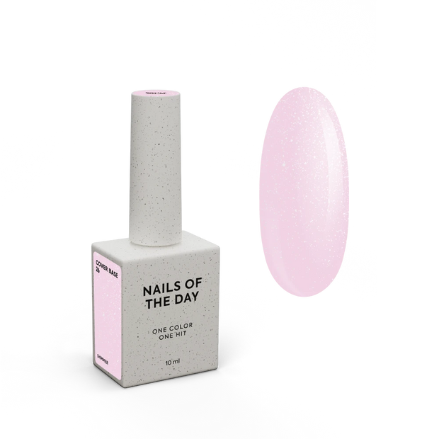 NAILSOFTHEDAY Cover Base 26, 10ml
