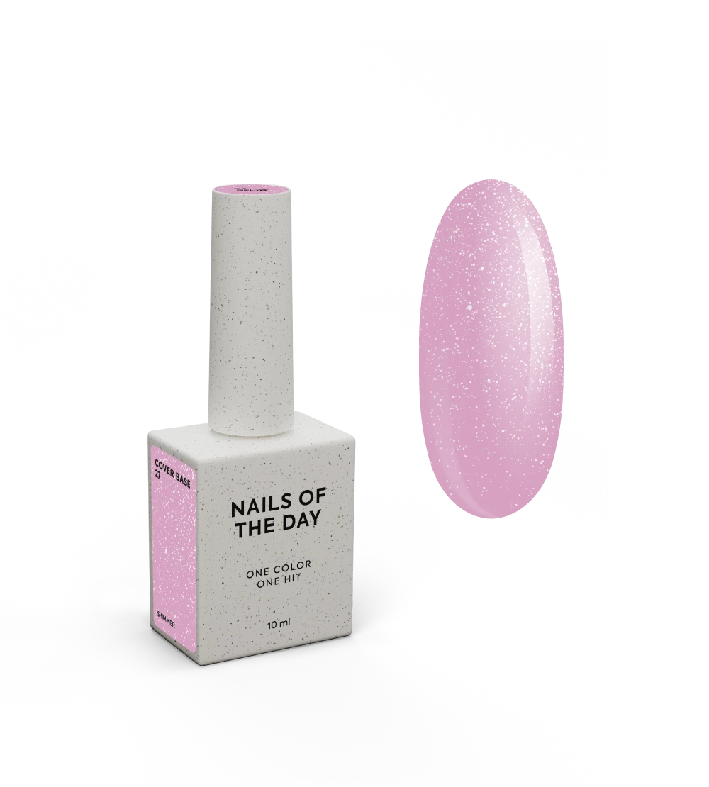 NAILSOFTHEDAY Cover Base 27, 10ml