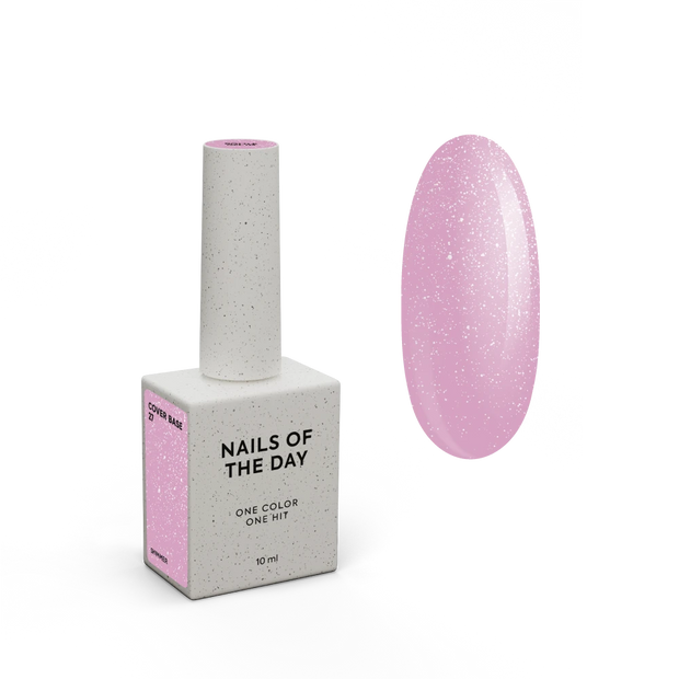NAILSOFTHEDAY Cover Base 27, 10ml