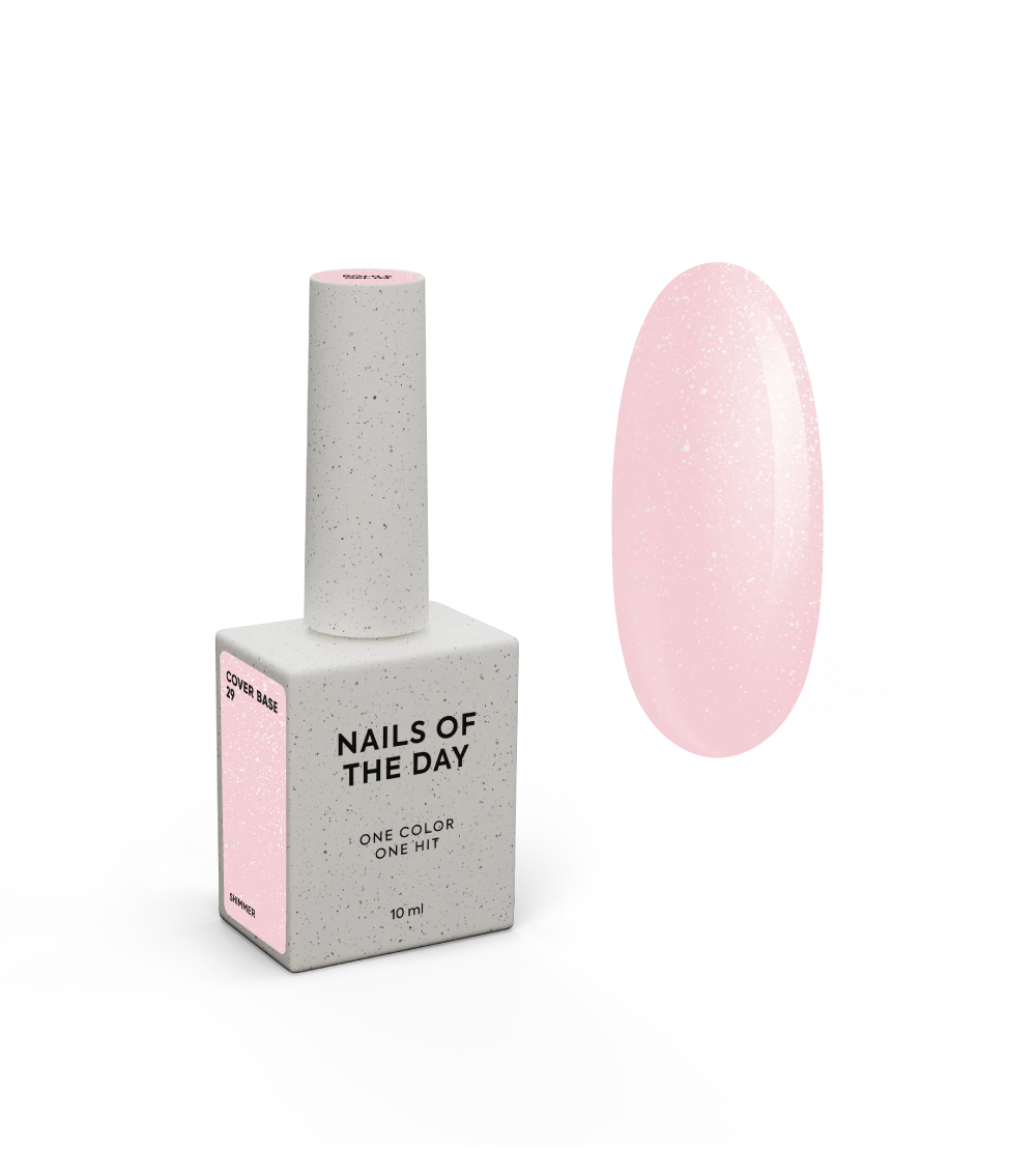 NAILSOFTHEDAY Cover Base 29, 10ml