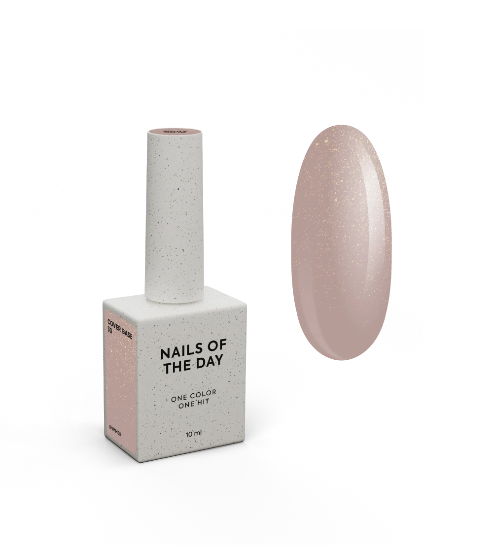 NAILSOFTHEDAY Cover Base 30, 10ml