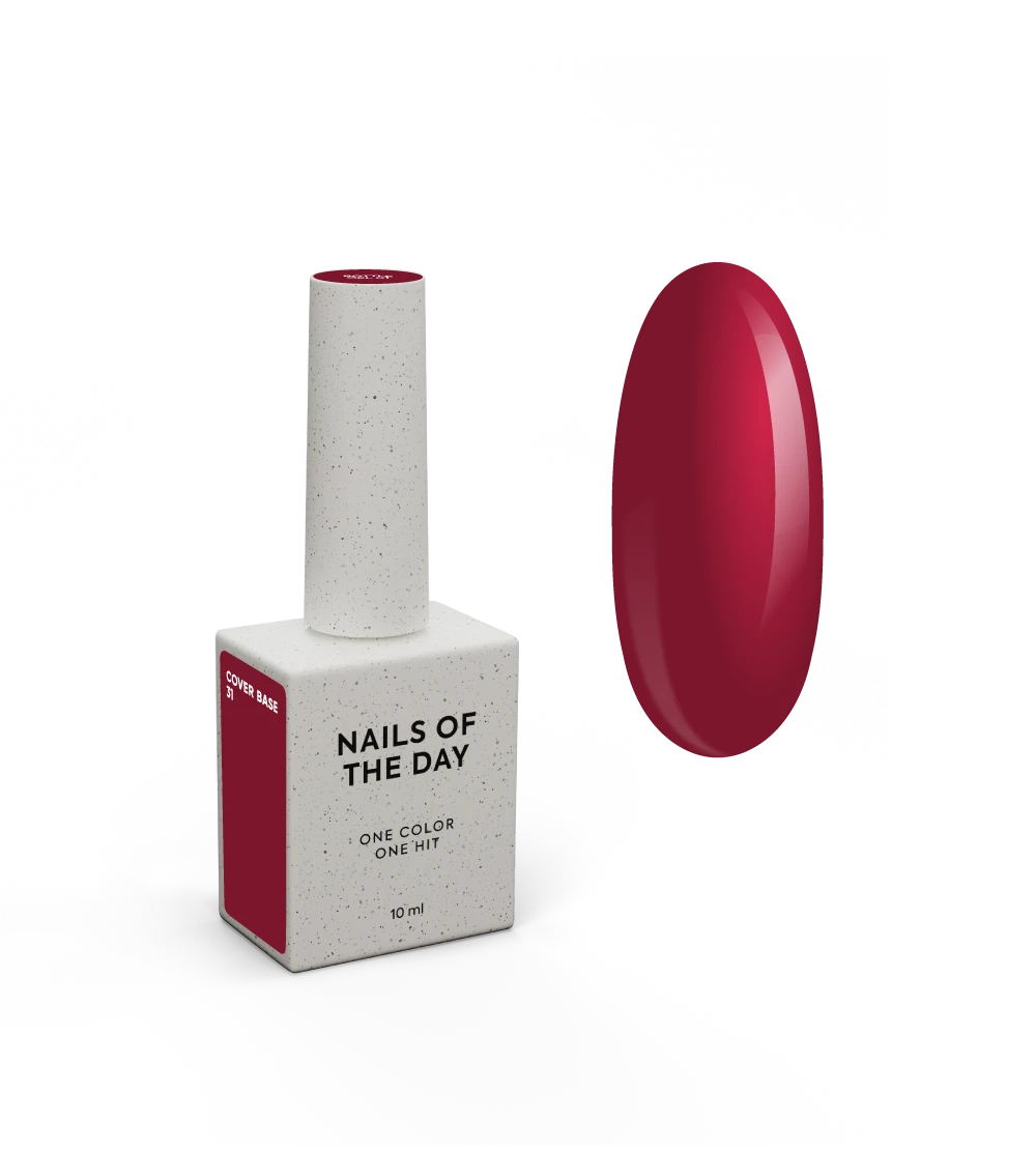 NAILSOFTHEDAY Cover Base 31, 10ml