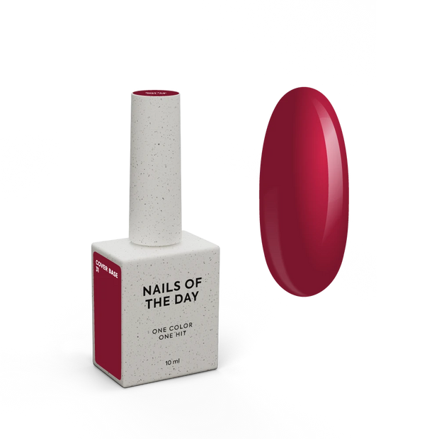 NAILSOFTHEDAY Cover Base 31, 10ml