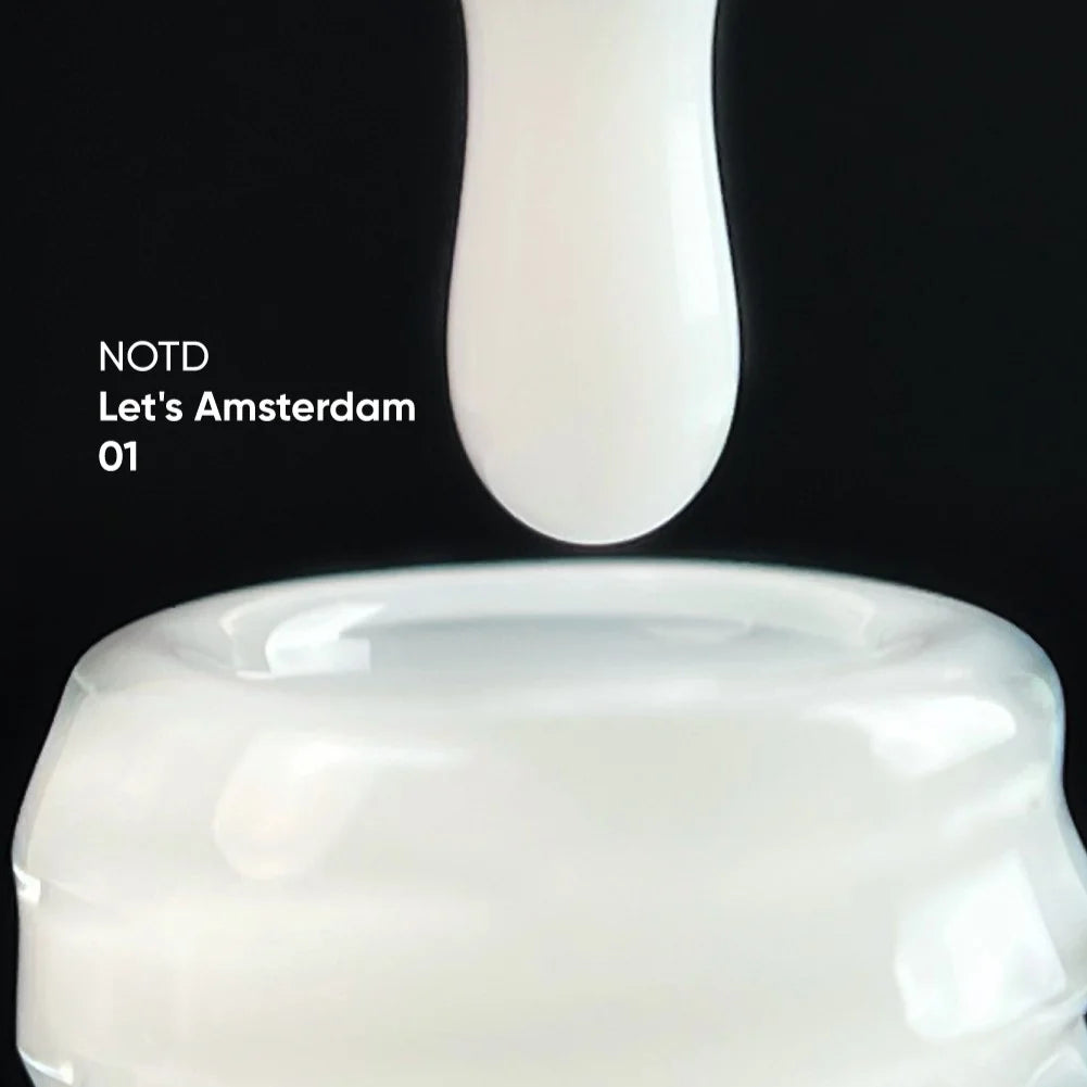 NAILSOFTHEDAY Let´s Amsterdam 01, 10ml