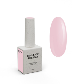 NAILSOFTHEDAY Milky Pink Top, 10ml