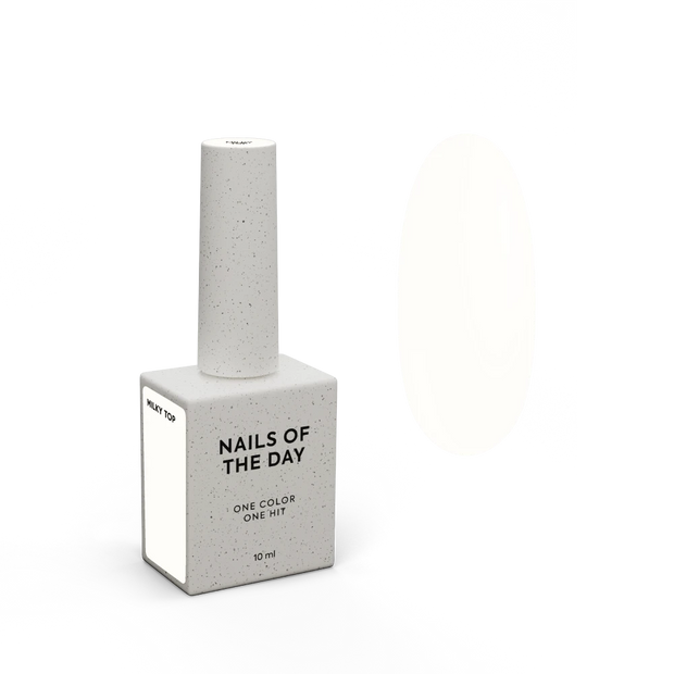 NAILSOFTHEDAY Milky Top, 10ml
