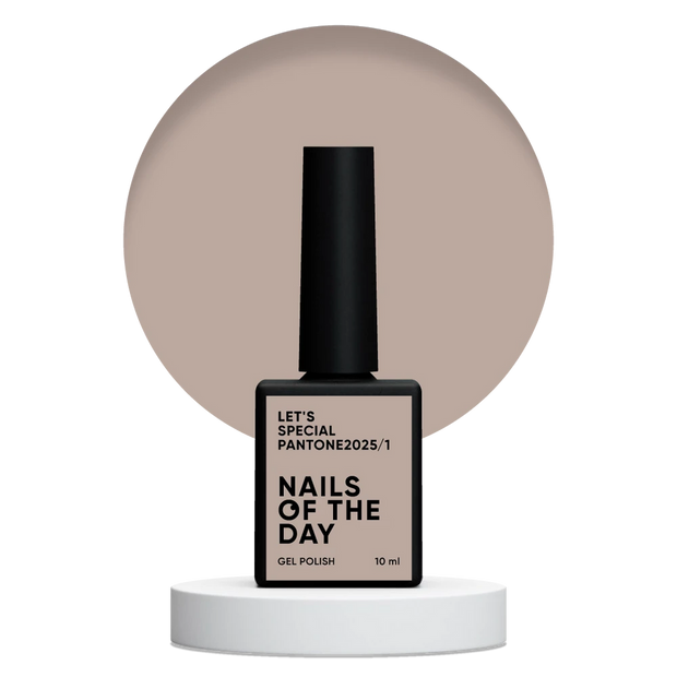 NOTD Let´s Special Pantone 2025/1, 10ml