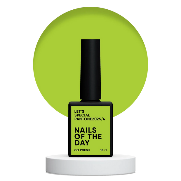 NOTD Lets Special Pantone 2025/4