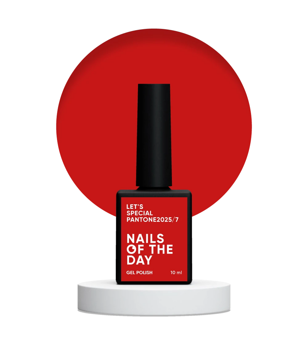 NOTD Let´s Special Pantone 2025/7, 10ml