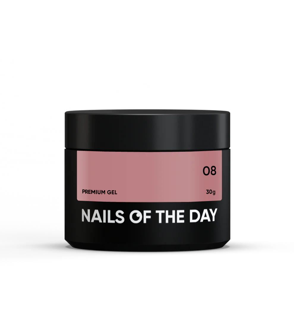NAILSOFTHEDAY Premium Gel 08, 30ml