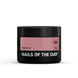 NAILSOFTHEDAY Premium Gel 08, 30ml