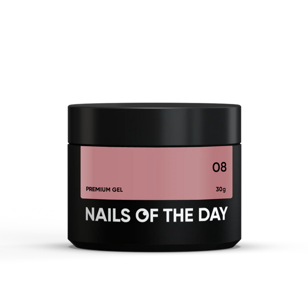 NAILSOFTHEDAY Premium Gel 08, 30ml