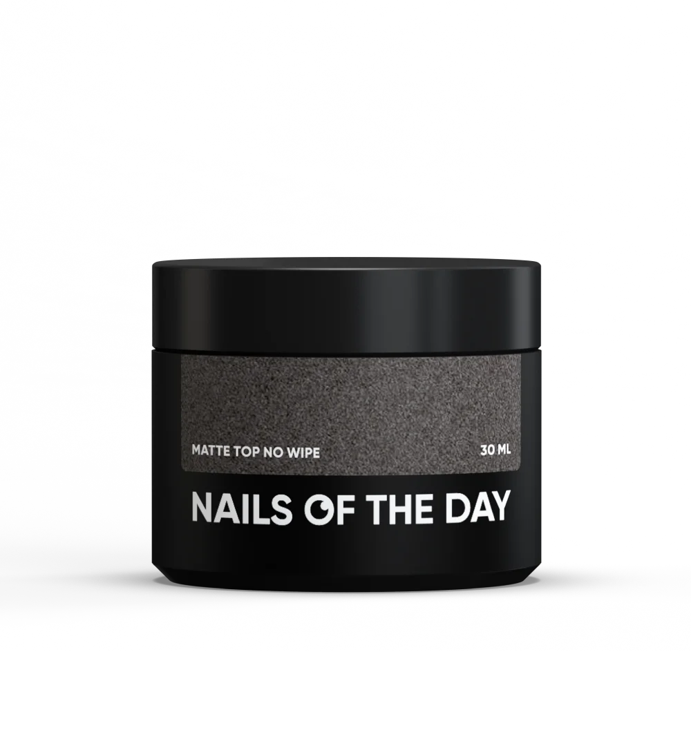 NAILSOFTHEDAY MATTE TOP NO WIPE, 30ml