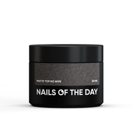 NAILSOFTHEDAY MATTE TOP NO WIPE, 30ml