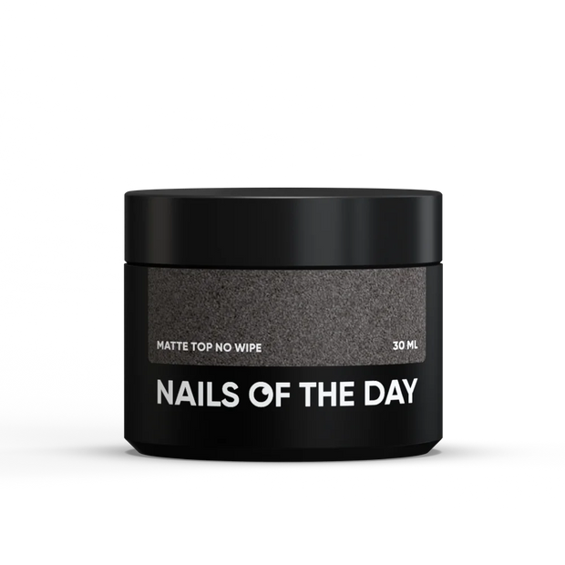 NAILSOFTHEDAY MATTE TOP NO WIPE, 30ml