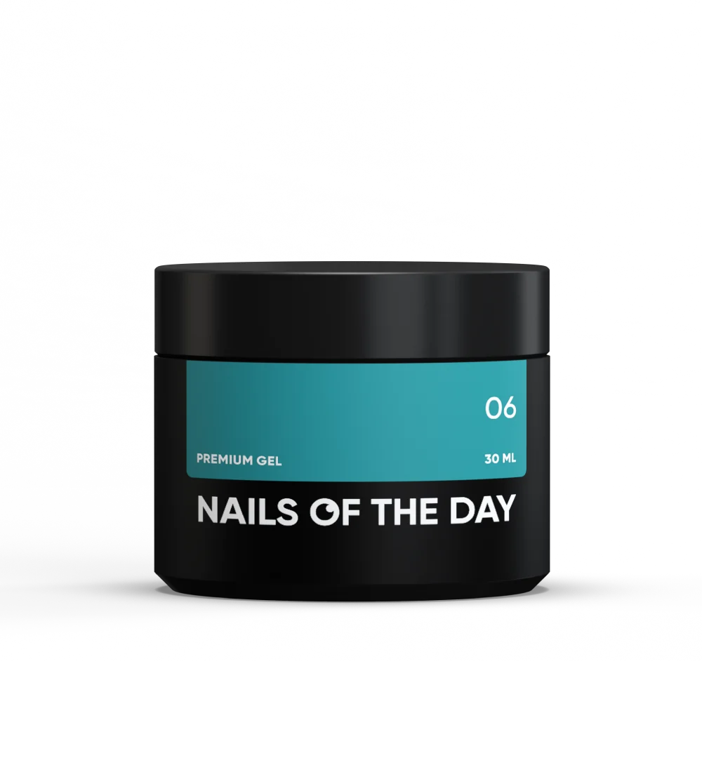 NAILSOFTHEDAY Premium Gel 06, 30ml