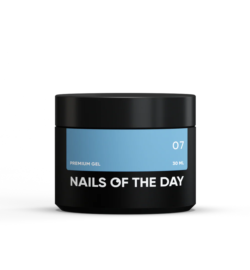 NAILSOFTHEDAY Premium Gel 07, 30ml