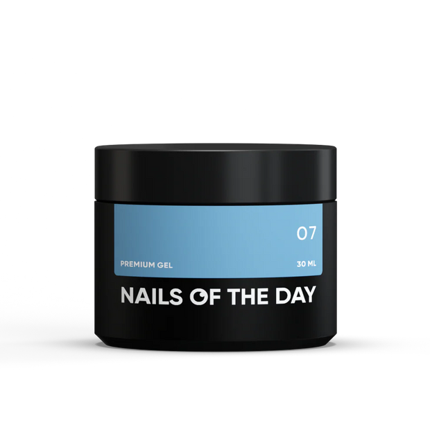 NAILSOFTHEDAY Premium Gel 07, 30ml