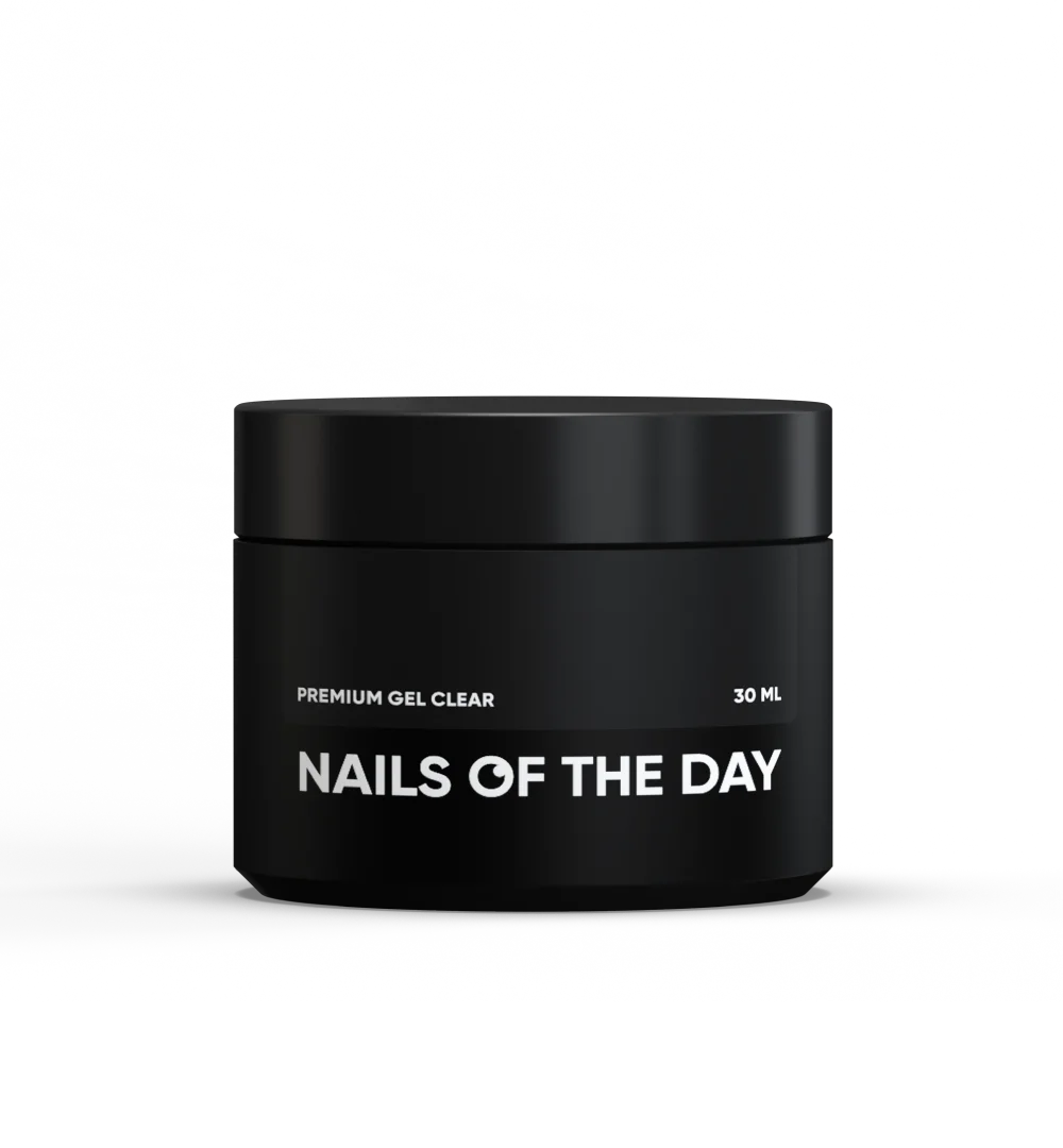 NAILSOFTHEDAY Premium Gel Clear, 30ml