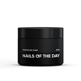 NAILSOFTHEDAY Premium Gel Clear, 30ml