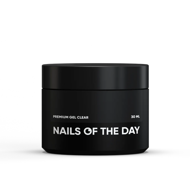 NAILSOFTHEDAY Premium Gel Clear, 30ml