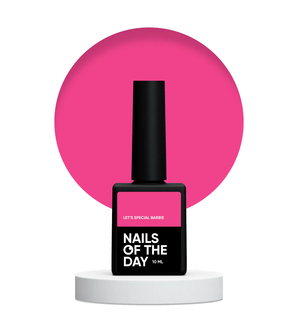 NOTD Let´s Special Barbie, 10ml