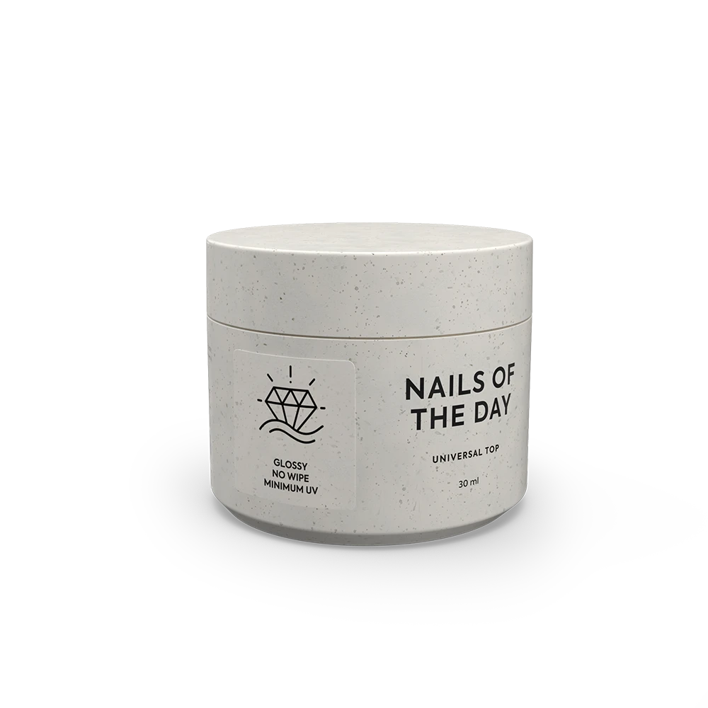 NAILSOFTHEDAY UNIVERSAL TOP, 30ml