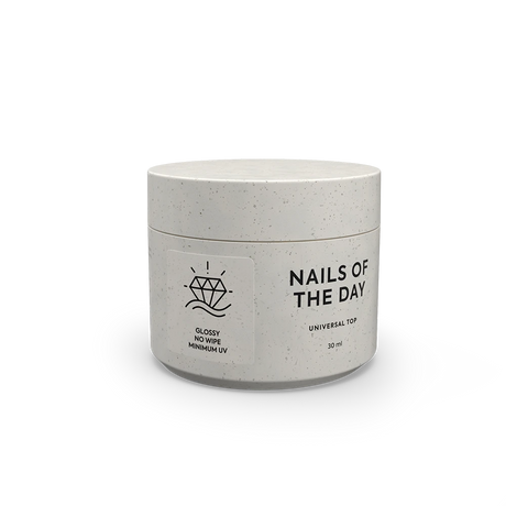 NAILSOFTHEDAY UNIVERSAL TOP, 30ml