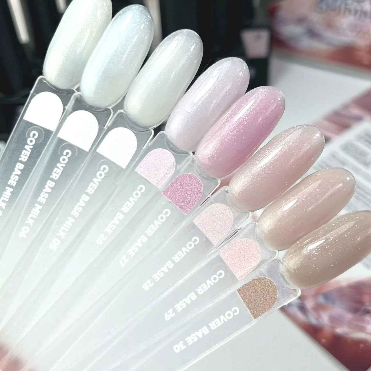 NAILSOFTHEDAY Cover Base 27, 10ml