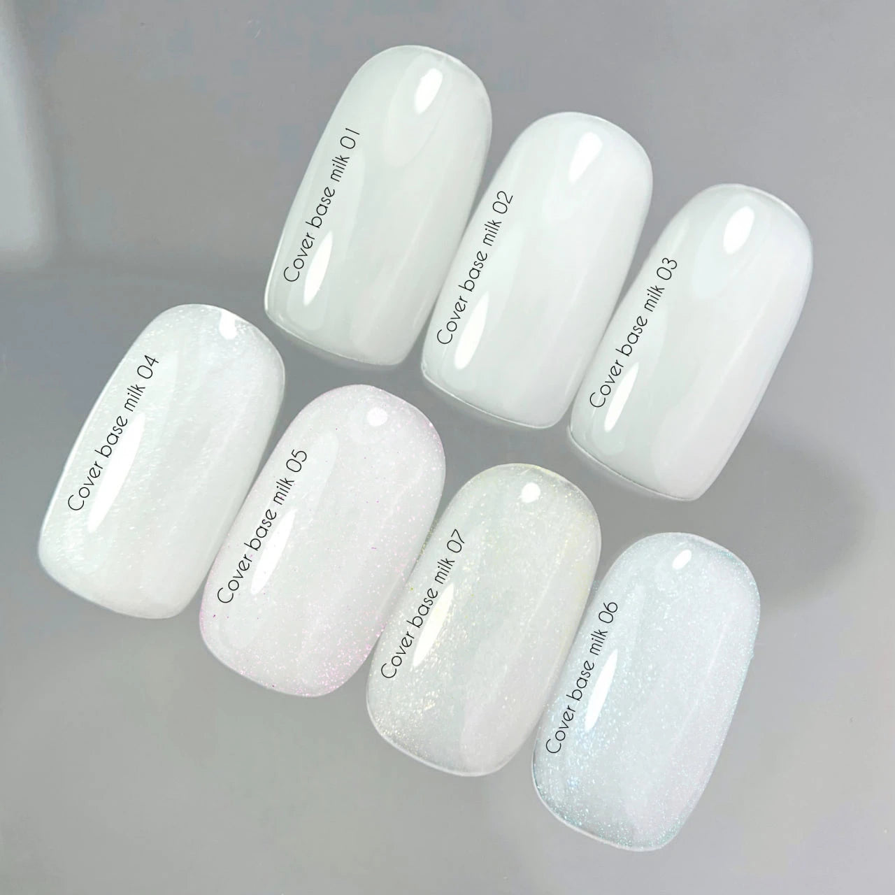 NAILSOFTHEDAY Cover Base Milk 01, 10ml