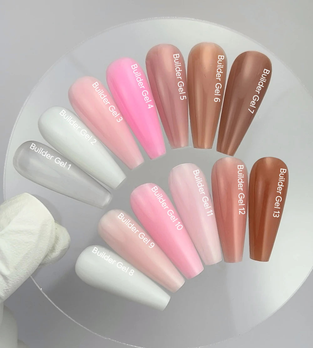 NAILSOFTHEDAY Builder Gel 12, 30ml