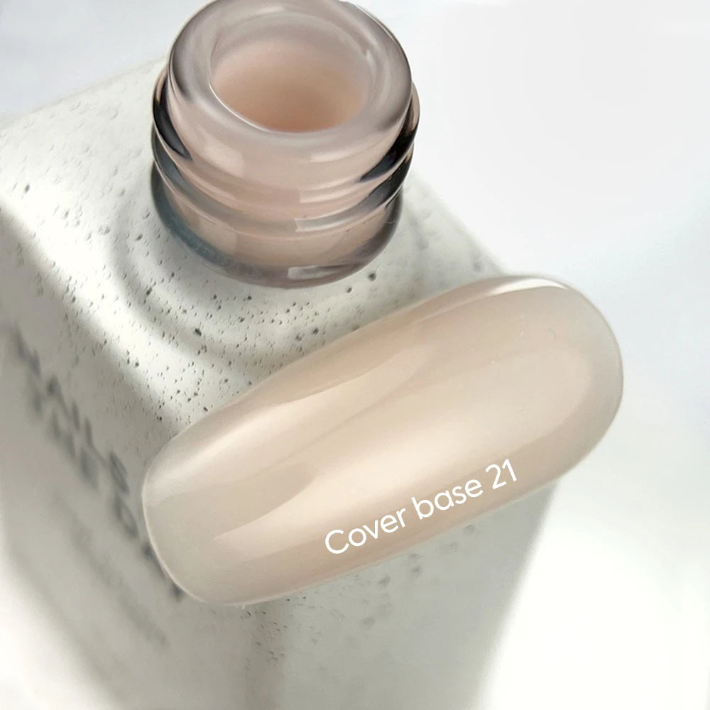 NAILSOFTHEDAY Cover Base 21, 10ml