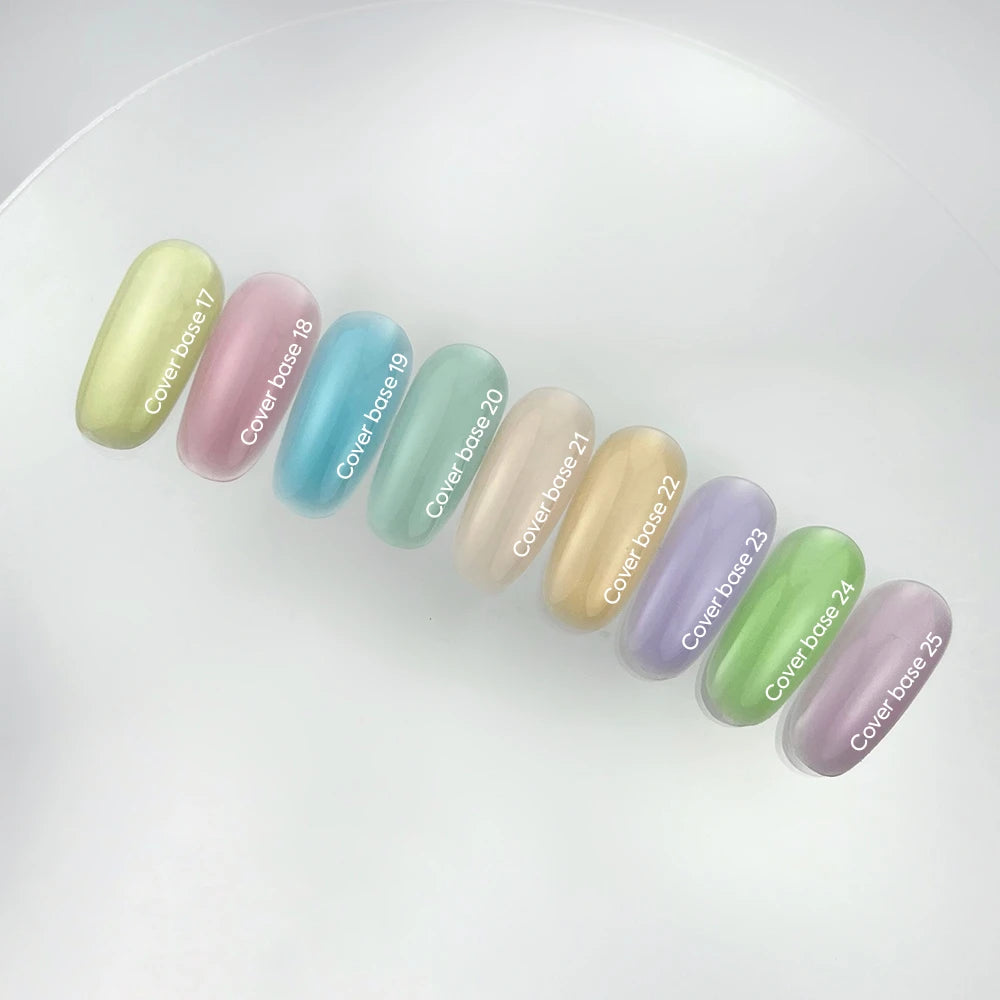 NAILSOFTHEDAY Cover Base 17, 10ml